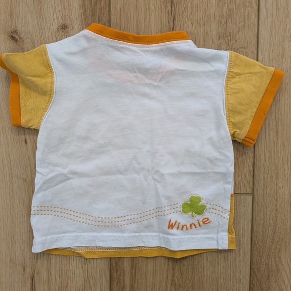 Disney Paris Winnie The Pooh T-shirt - Picture 2 of 4